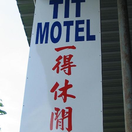 Tit Motel Sungai Petani Dış mekan fotoğraf